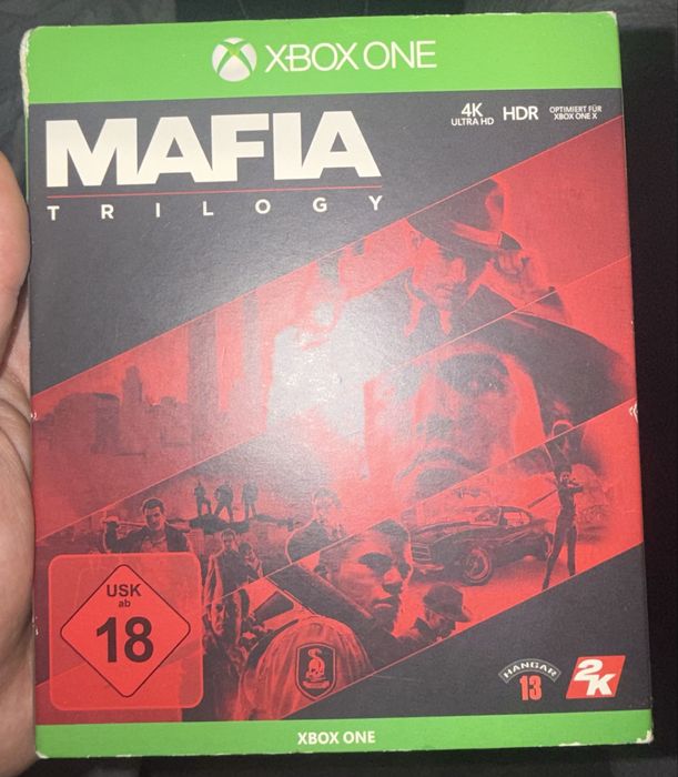 Mafia Trilogy (Definitive Edition) Xbox One/Series X/S
