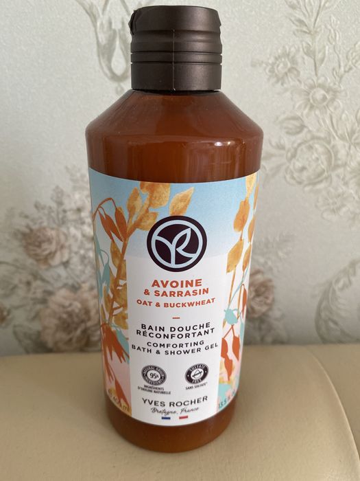 Продам новый гель для душа и ванны  400 мл Yves rocher