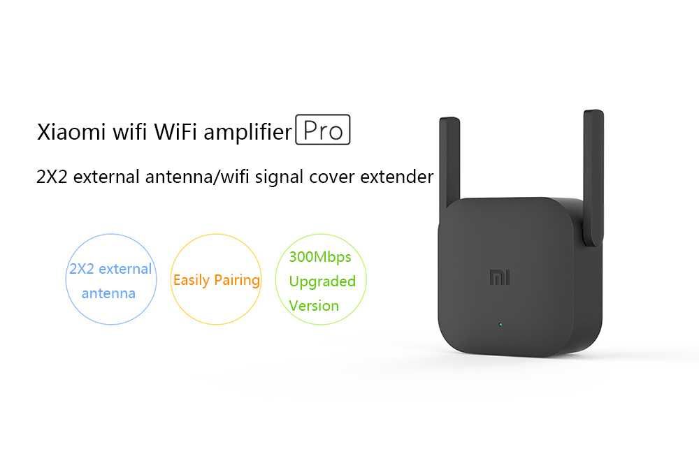 Xiaomi Mi Amplifier Pro Усилитель WiFi kuchaytirgich репитер Оптом