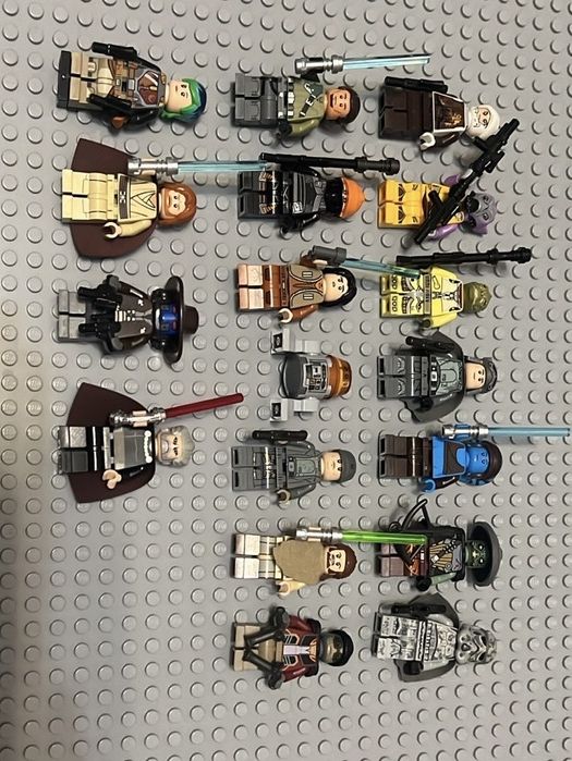 Лего (Lego) Star Wars Минифигурки