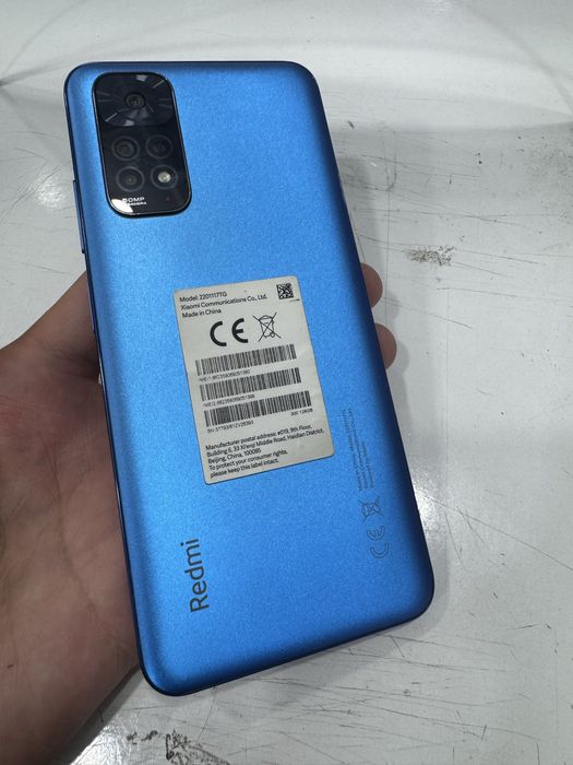 redmi note 11 ideall srochniy sotiladi pul zaril