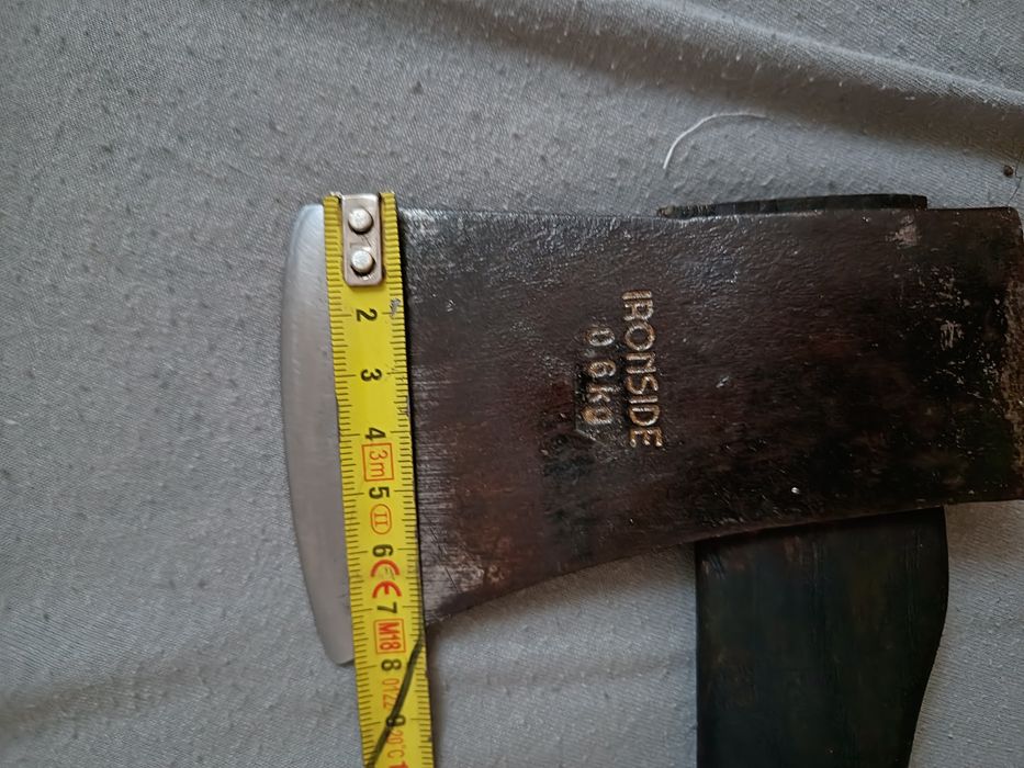 Topor camping / drumeție IRONSIDE 600g