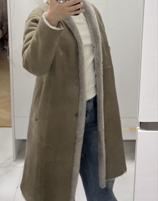 Дубленка двустороннея