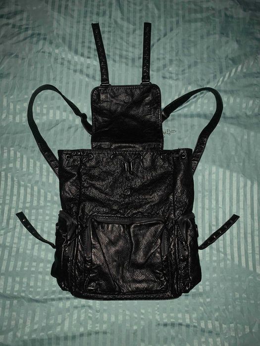 кожаная сумка goth