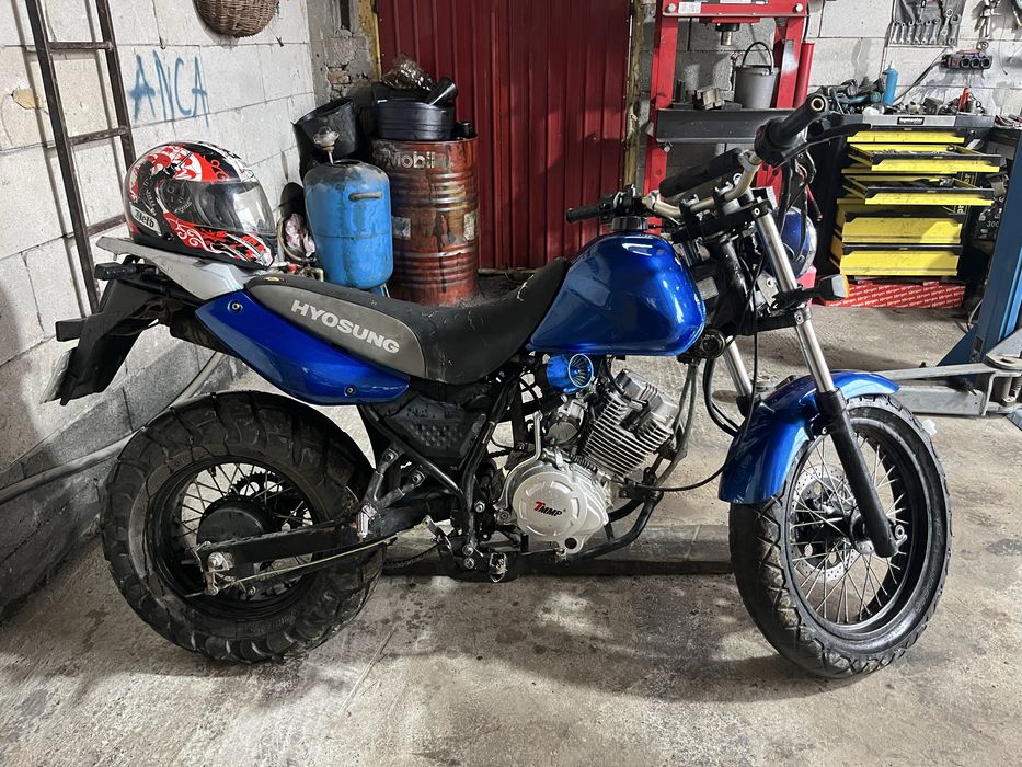 Vand Hyosung 250cc motor nou 10 Km