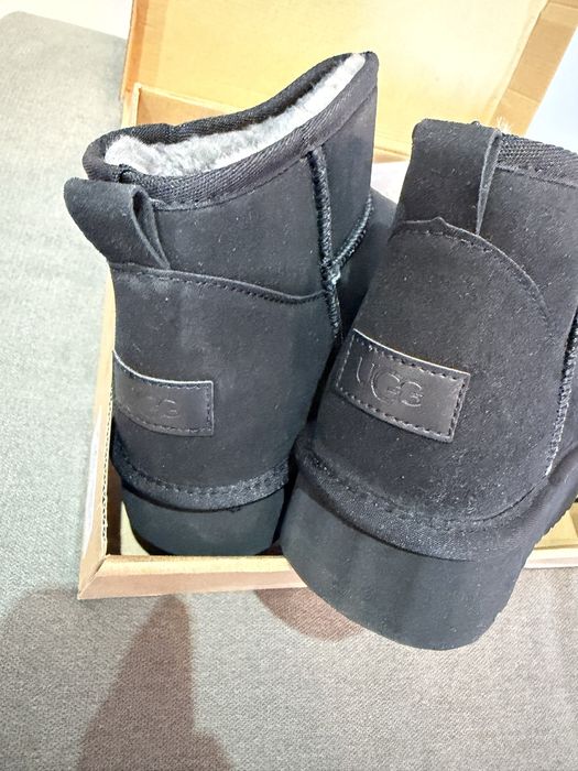 Ugg ultra mini negre 39