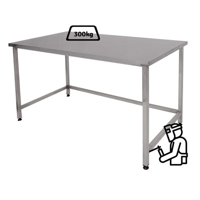Работна маса от неръждаема стомана ТL70