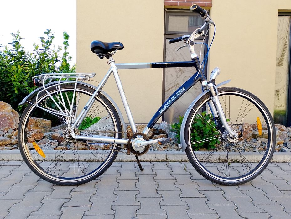Bicicleta City Trekking Touring roti 28"