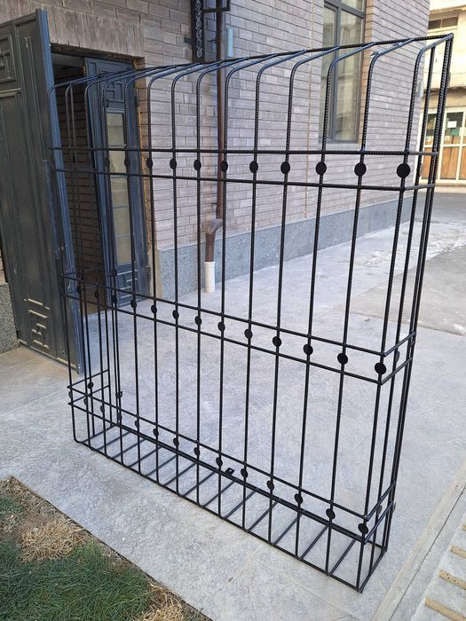 РЕШЁТКИ НА ОКНА  козырек лофт перила навес rewotka kovka panjara oyna