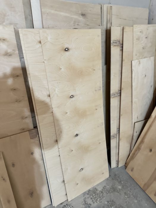 Фанера кусок, куски фанер