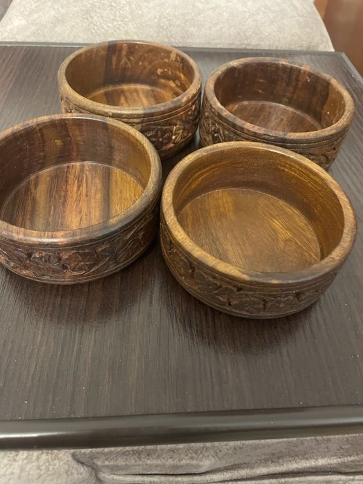 Деревяная посуда