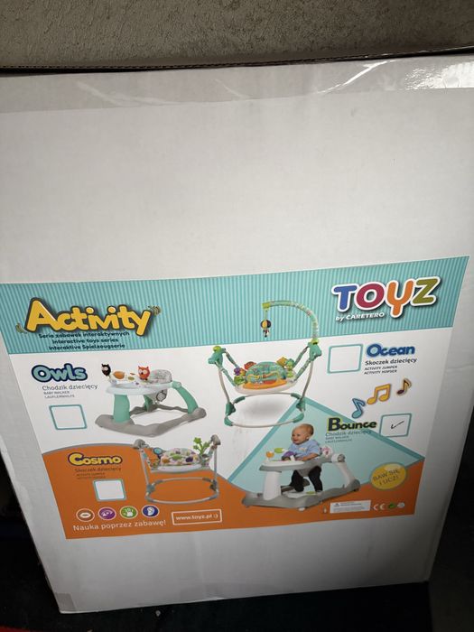 Проходилка и уокър НЕРАЗОПАКОВАН НАЙ-НИСКА ЦЕНА чисто нов