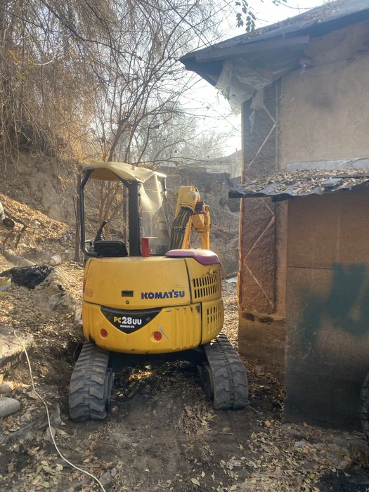 Услуги мини экскаватор