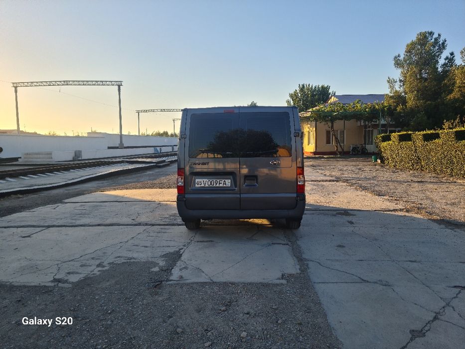 Форд транзит минивен