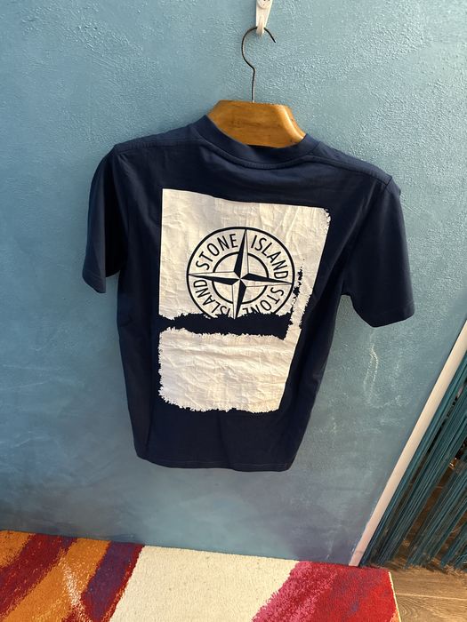 Tricou Stone Island Compass Premium nou