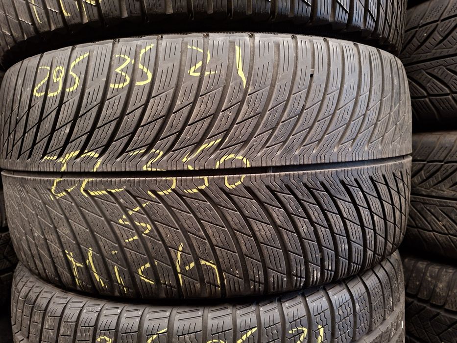 2 anvelope 295/35 R21 Michelin