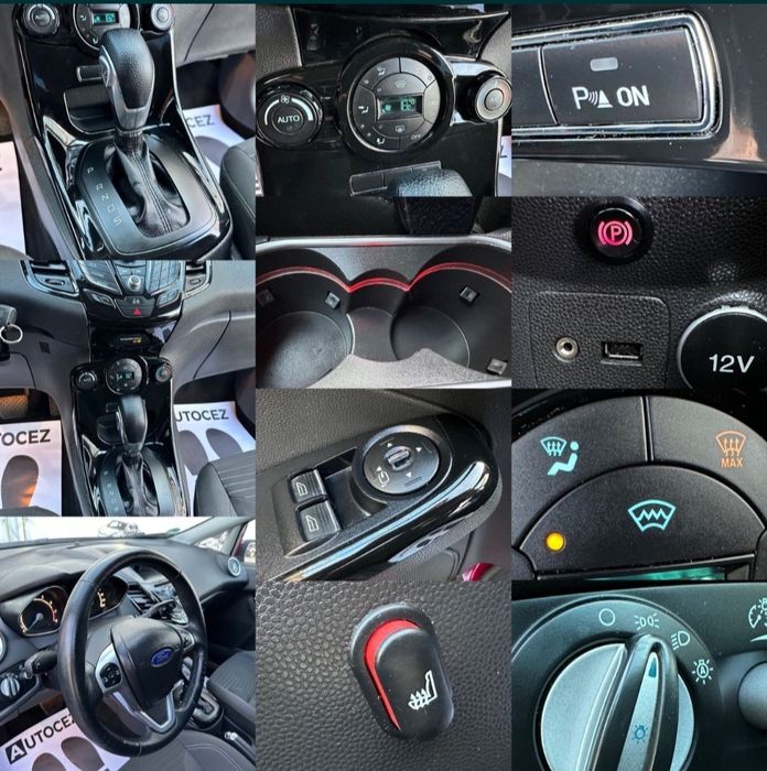De vânzare Ford fiesta Titanium AUTOMATĂ