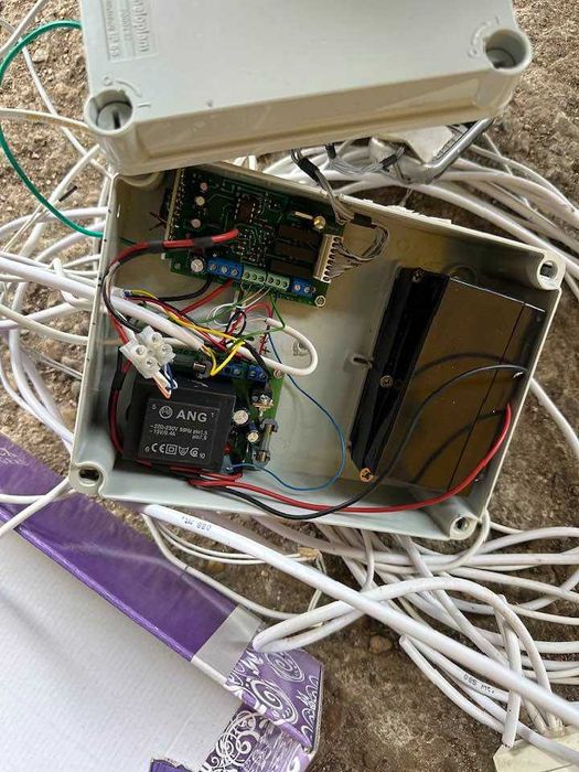 СОТ аларма за всичко / paradot 476pet   / DG 55