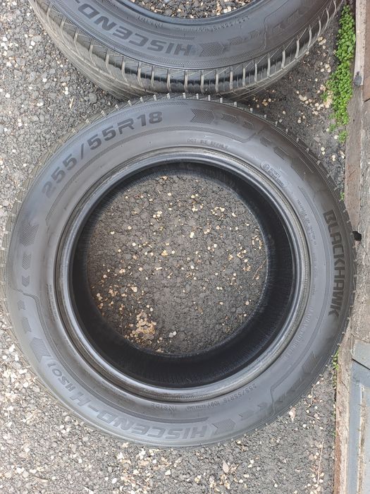 Комплект летней резины для Х5 Е53