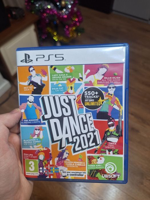 Диск Wuchang, Just dance 2021 для PS5