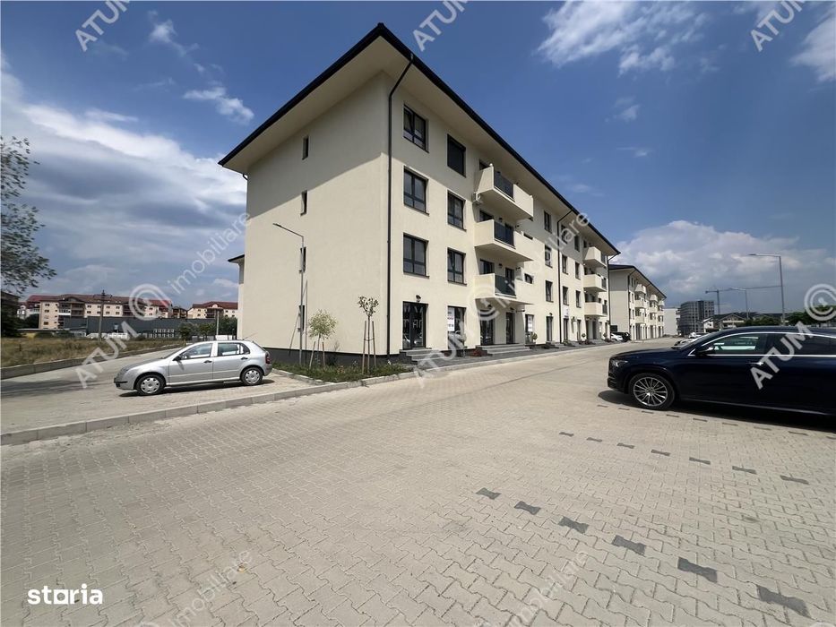 Apartament cu 3 camere si balcon in zona Doamna Stanca din Sibiu
