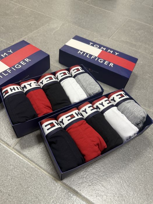 Set 5 boxeri barbati - calitate PREMIUM