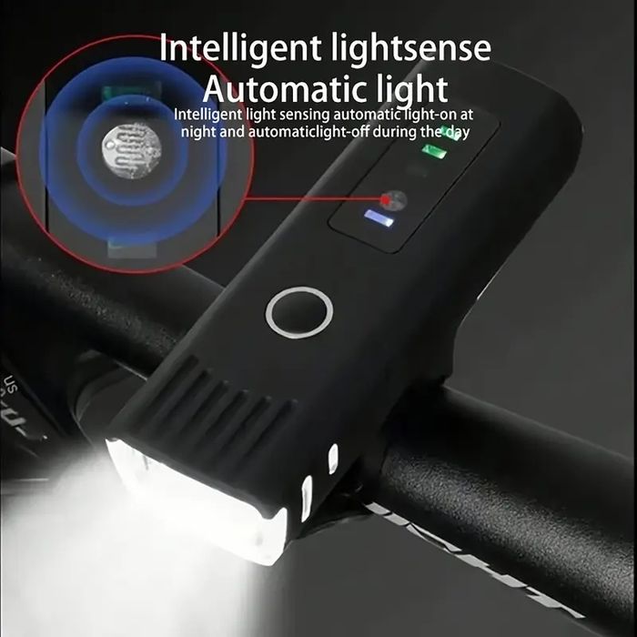 Far bicicleta LED