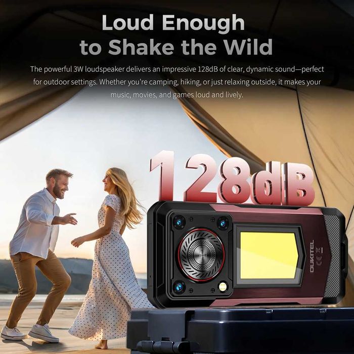 Oukitel WP56 5G 36GB RAM 512GB ROM, 16000 mah батерия, с IP68 защита