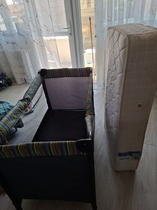 Patut copii cu saltea