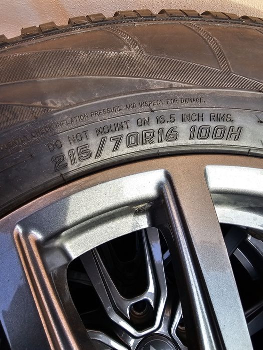 Jante aluminiu originale Mitsubishi ASX 215 70 R16 5x114,3 iarna !!!