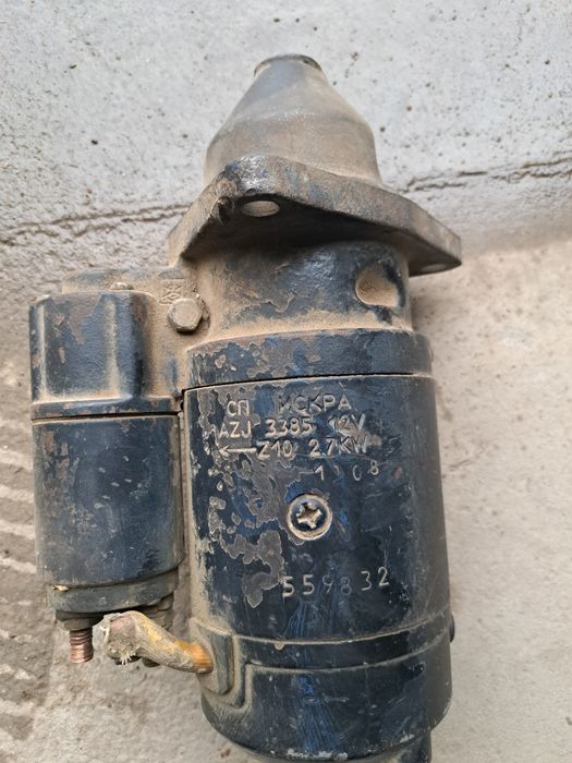 Продам стартер 12в бычок