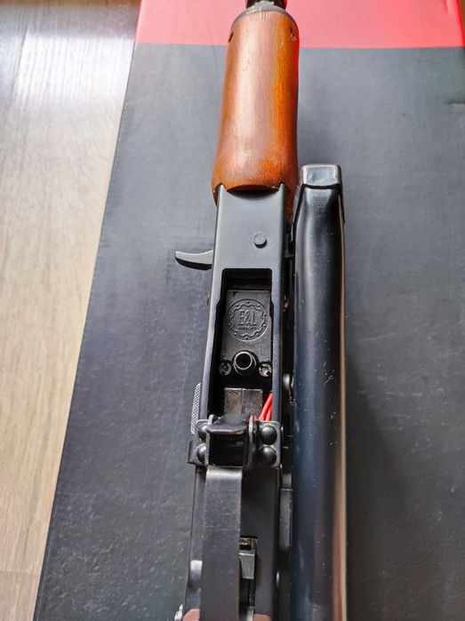 Replica airsoft AK noua, E&L ELS-74UN Essential (AKS-74U Krinkov ...