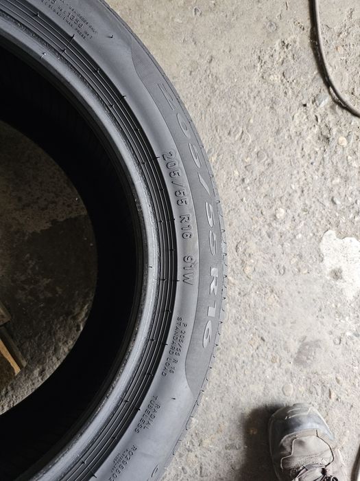 2 anvelope vara 205 55 16 Pirelli 2025 6mm