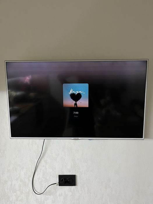 Телевизор Samsung яркость чуть тёмное