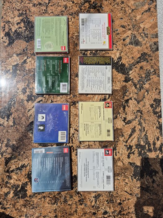 Vând Lot 24 CD cu muzica clasica mixta colectia EMI HIS Master's Voice
