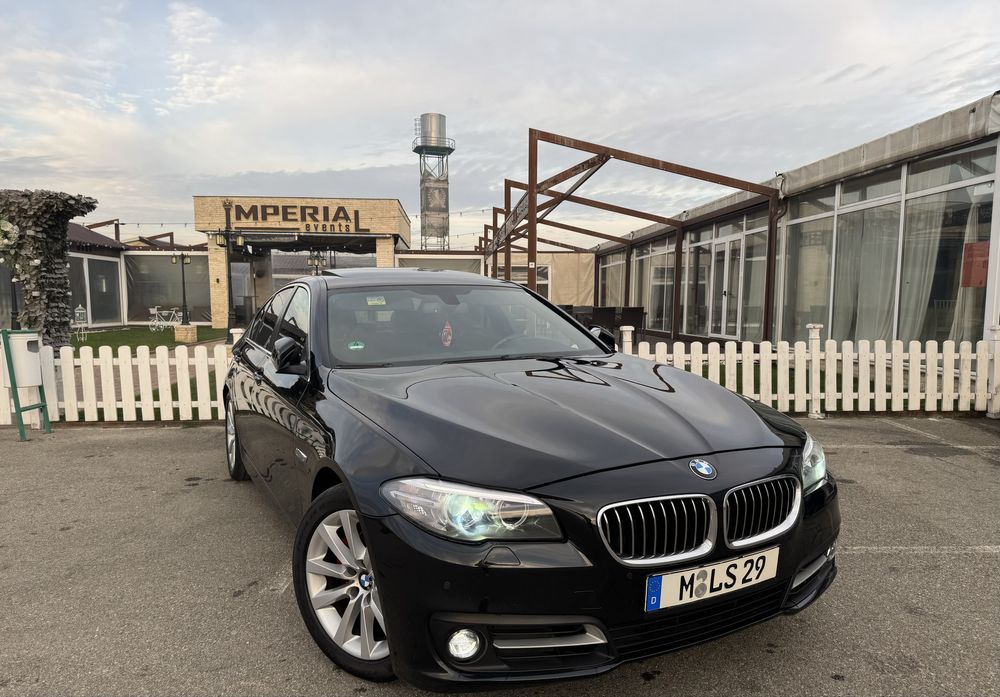 Bmw/F10/Facelift/Euro/6/Navi/Trapa/Piele/Bi-Xenon/Plafon/M////
