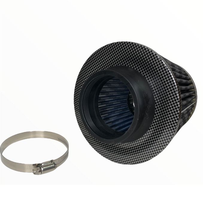 Универсален спортен въздушен филтър Карбон 2306-1