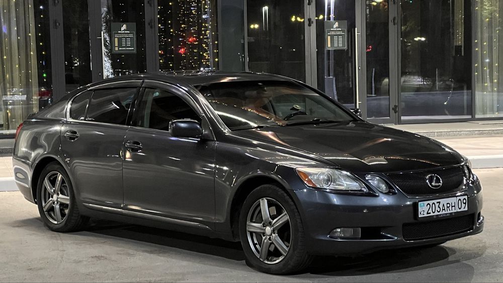Lexus gs 300 AWD