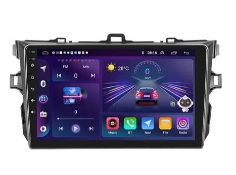 Promo! Toyota Corolla мултимедия 2006-2013 Android Gps Навигация