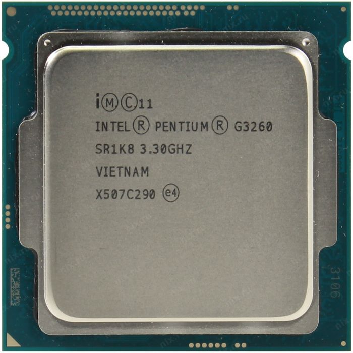 Процессор Intel Pentium G3260