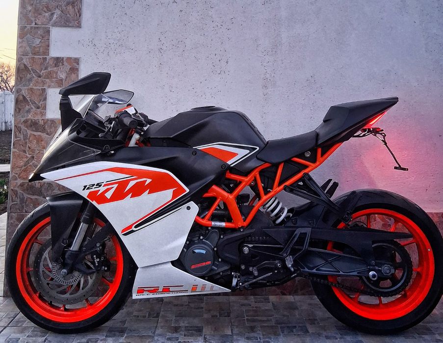 Ktm rc 125  de vanzare yzf 125 yzfr125 rc mt cbr duke