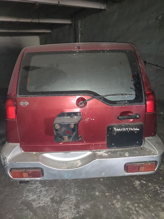 Ниссан мистраль на разбор