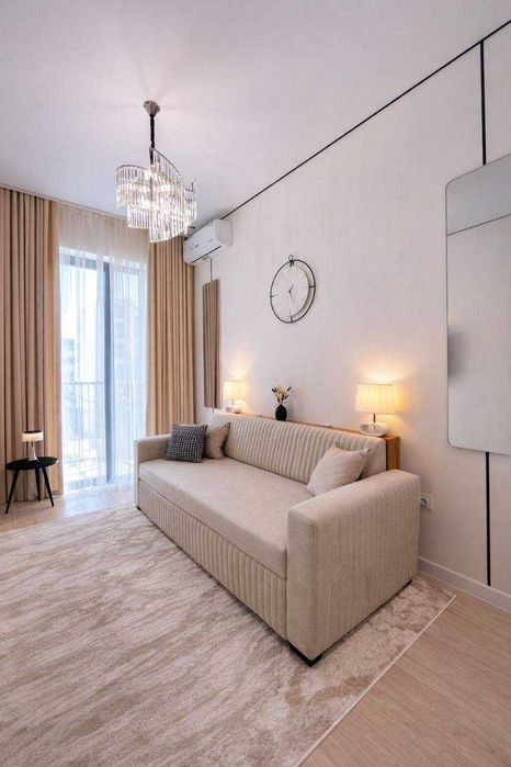 Продается 1 Комнатная с Дизайнерским ремонтом ЖК Oz Makon