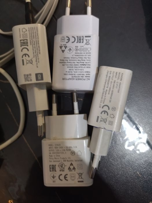 Зарядки и блоки питания оригинал