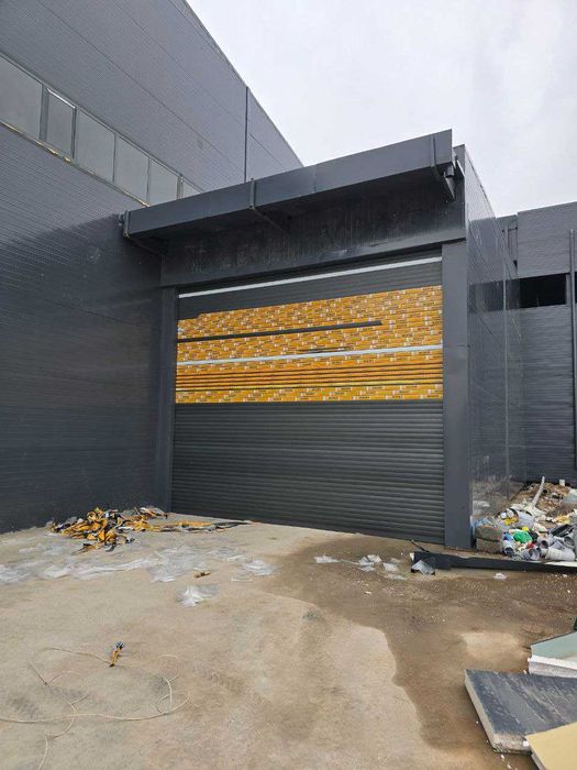 Рольставни, секционные ворота