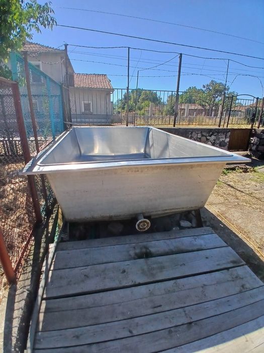 Вана за мляко, вода, различни течности и приложения!