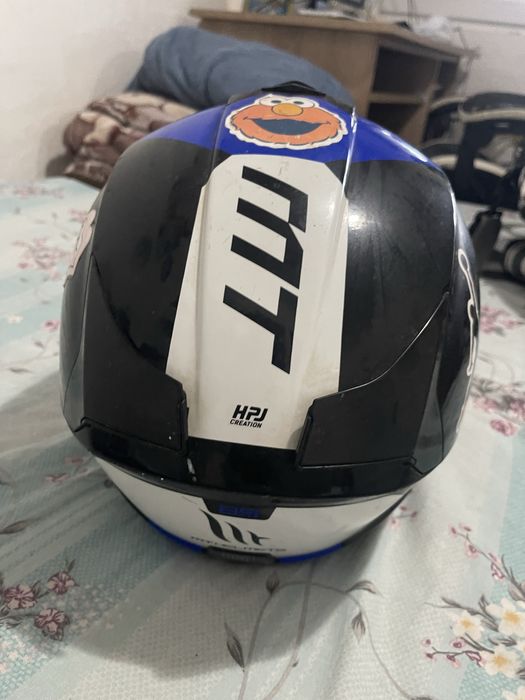 Casca moto mt blade