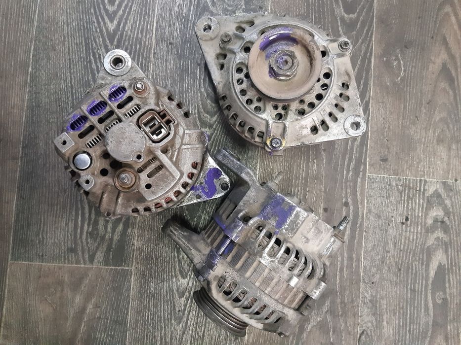 Генераторы на мазду