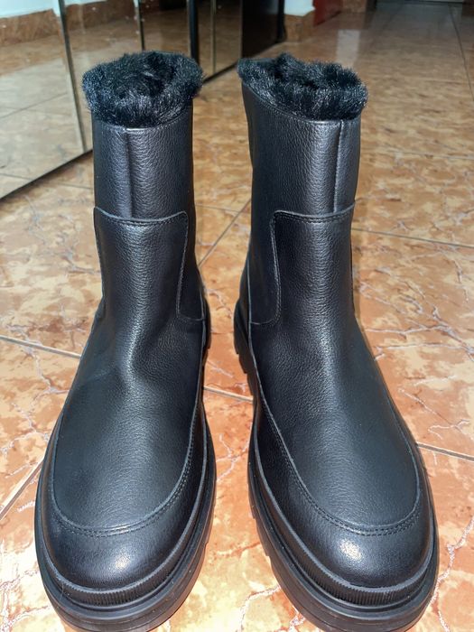 Cizme de piele TIMBERLAND Ray City