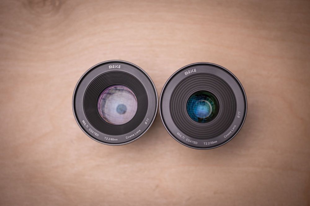Meike S35 Mini Prime 35+65 T2.2